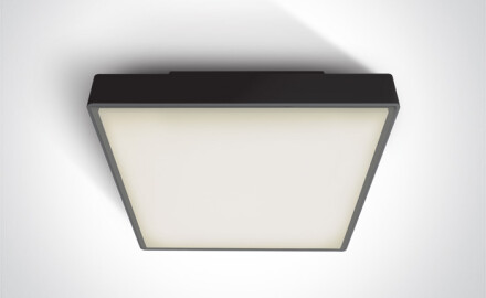 PIRNARI EA plafonnier 2x12 W E27 IP65 anthracite