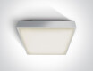PIRNARI EA plafonnier 2x12 W E27 IP65 gris