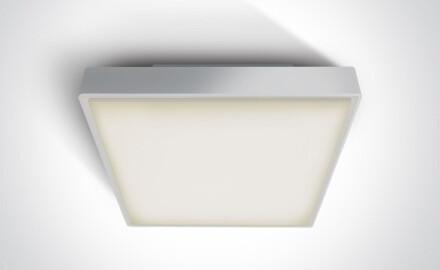 PIRNARI EA plafonnier 2x12 W E27 IP65 gris