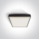 PIRNARI E, plafonnier 12 W, E27, IP65, anthracite #1