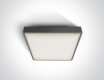 PIRNARI EA plafonnier 2x12 W E27 IP65 blanc