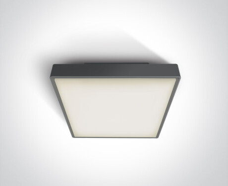 PIRNARI EA plafonnier 2x12 W E27 IP65 blanc