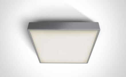 PIRNARI E, plafonnier 12 W, E27, IP65, noir