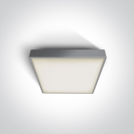 PIRNARI E, plafonnier 12 W, E27, IP65, noir #1