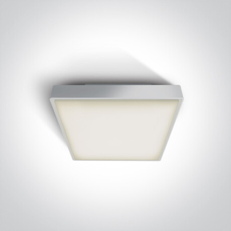 PIRNARI E, plafonnier 12 W, E27, IP65, gris #1