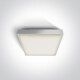 PIRNARI E, plafonnier 12 W, E27, IP65, gris #1