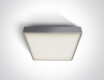 PIRNARI N, plafonnier 16 W, 3000 K, IP65, anthracite