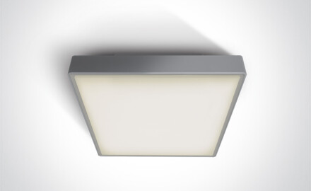 PIRNARI N, plafonnier 16 W, 3000 K, IP65, anthracite