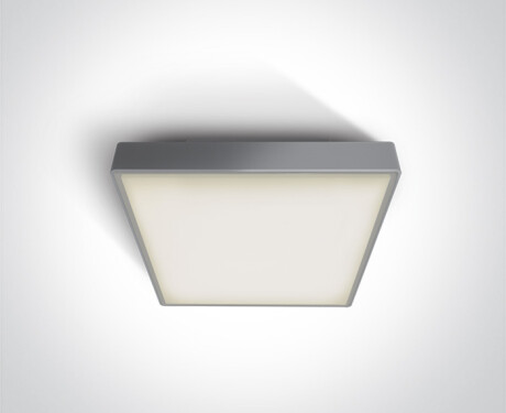 PIRNARI N, plafonnier 16 W, 3000 K, IP65, anthracite
