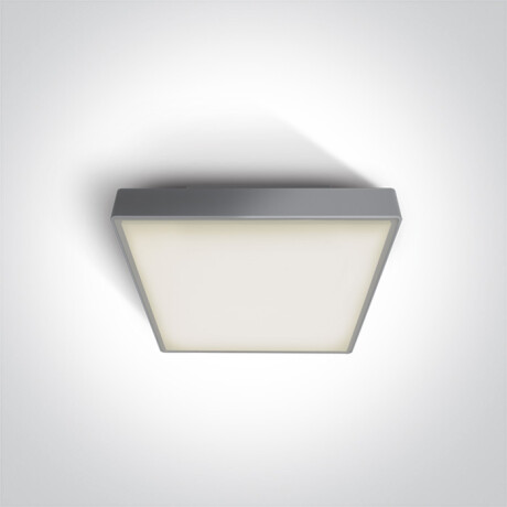 PIRNARI N, plafonnier 16 W, 3000 K, IP65, anthracite #1