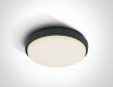 PIRNARI N, plafonnier 16 W, 3000 K, IP65, blanc