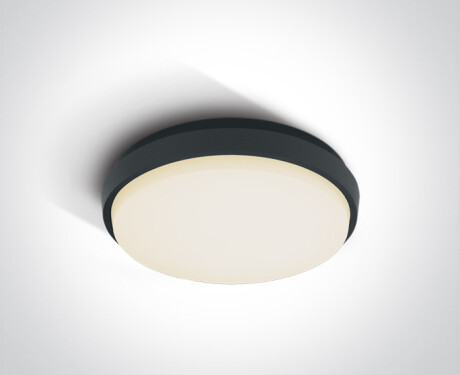 PIRNARI N, plafonnier 16 W, 3000 K, IP65, blanc