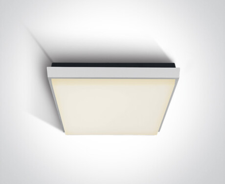 Plafonnier STAMATA 25 W, 3 000 K, IP54, anthracite