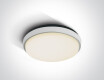 FASIDERI, plafonnier 20 W, 3000 K, IP54, anthracite