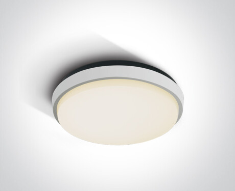 FASIDERI, plafonnier 20 W, 3000 K, IP54, anthracite