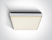 STAMATA 2, plafonnier 30 W, 3000 K, IP54, anthracite