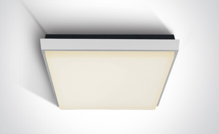 STAMATA 2, plafonnier 30 W, 3000 K, IP54, anthracite