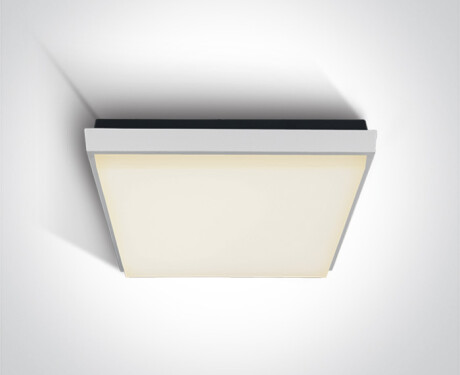 STAMATA 2, plafonnier 30 W, 3000 K, IP54, anthracite
