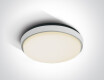 FASIDERI 2, plafonnier 30 W, 3000 K, IP54, anthracite