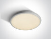 STAMATA 2, plafonnier 30 W, 3000 K, IP54, blanc