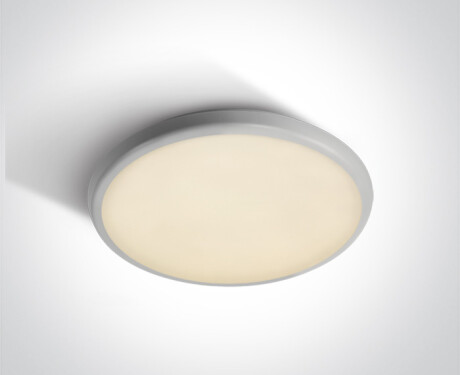 STAMATA 2, plafonnier 30 W, 3000 K, IP54, blanc