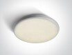 Plafonnier LIVISI 18 W, 3 000 K, IP54, blanc