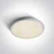 Plafonnier LIVISI 18 W, 3 000 K, IP54, blanc #1