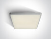Plafonnier LIVISI 25 W, 4 000 K, IP54, blanc