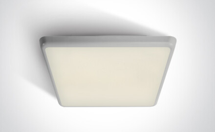 Plafonnier LIVISI 25 W, 4 000 K, IP54, blanc