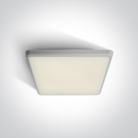Plafonnier LIVISI 25 W, 4 000 K, IP54, blanc #1