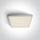 Plafonnier LIVISI 25 W, 4 000 K, IP54, blanc #1