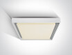 Plafonnier PASIO 30 W, 3 000 K, IP54, anthracite