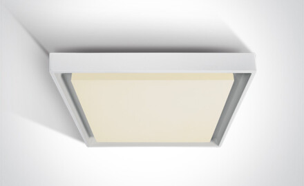 Plafonnier PASIO 30 W, 3 000 K, IP54, anthracite