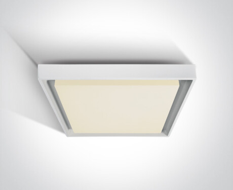 Plafonnier PASIO 30 W, 3 000 K, IP54, anthracite