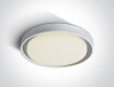 MOULKI, plafonnier 30 W, 3000 K, IP54, anthracite