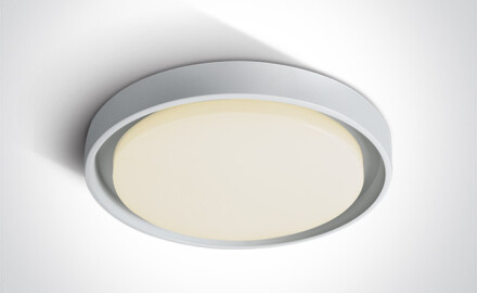 MOULKI, plafonnier 30 W, 3000 K, IP54, anthracite