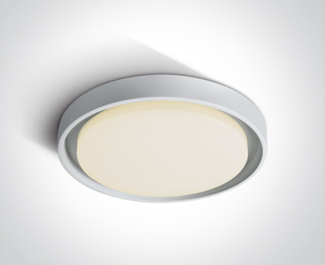 MOULKI, plafonnier 30 W, 3000 K, IP54, anthracite