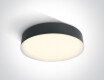 Plafonnier PASIO 30 W, 3 000 K, IP54, blanc