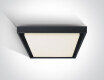 MOULKI, plafonnier 30 W, 3000 K, IP54, blanc