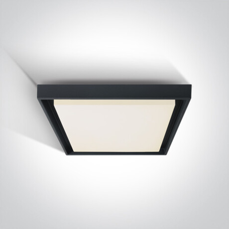 MOULKI, plafonnier 30 W, 3000 K, IP54, blanc #1