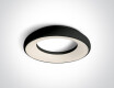 VELINA plafonnier 21 W 3000 K IP65 anthracite