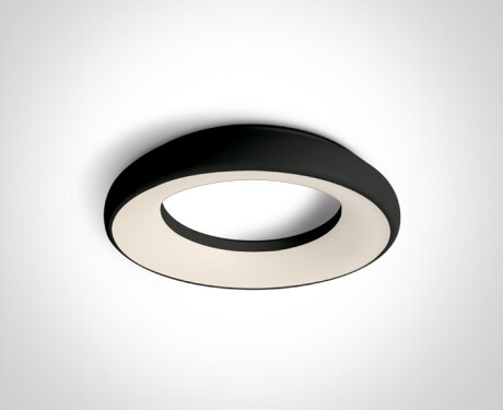 VELINA plafonnier 21 W 3000 K IP65 anthracite