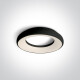 VELINA plafonnier 21 W 3000 K IP65 anthracite #1