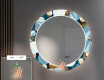 Miroir Décoratif Rond Avec Éclairage LED Pour L'entrée - Ball #5