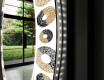 Miroir Décoratif Rond Avec Rétroéclairage LED Pour Le Salon - Donuts #11