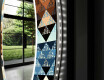 Miroir Décoratif Rond Avec Rétroéclairage LED Pour Le Salon - Color Triangles #11