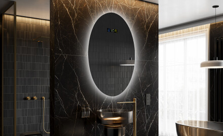 Vertical Illumination LED Miroir Sur Mesure Eclairage Salle De Bain L226