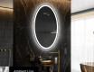 Vertical Illumination LED Miroir Sur Mesure Eclairage Salle De Bain L227 #3