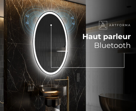 Vertical Illumination LED Miroir Sur Mesure Eclairage Salle De Bain L227 #5