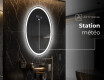 Vertical Illumination LED Miroir Sur Mesure Eclairage Salle De Bain L227 #6